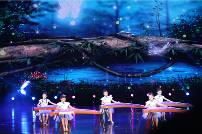 童彩飛揚(yáng)，舞動(dòng)夢(mèng)想——臨沂大劇院蘭山電視臺(tái)童彩飛揚(yáng)舞蹈匯演回顧